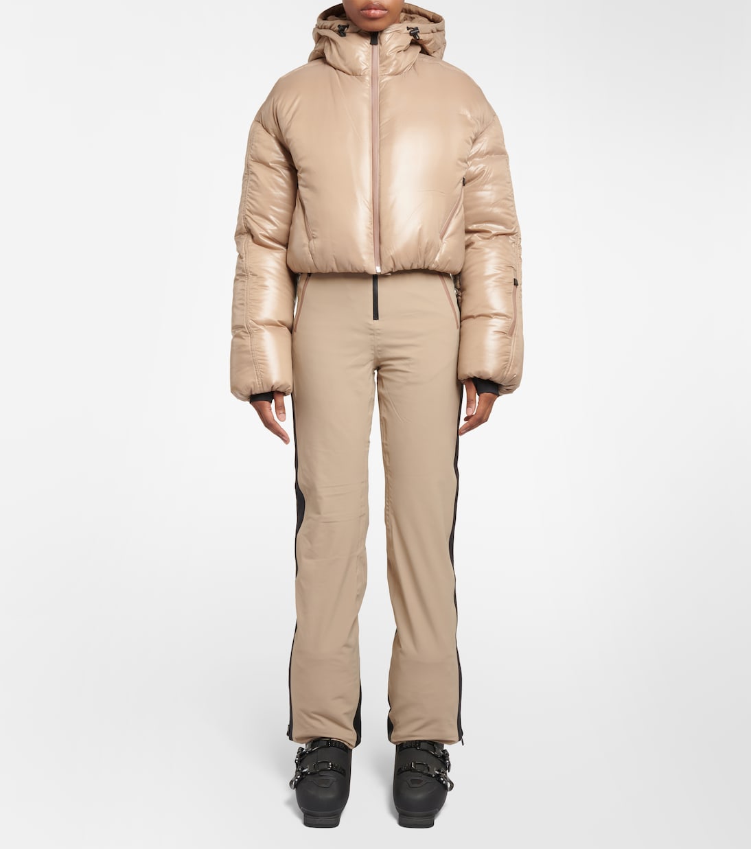 Chaqueta de plumas cropped Daisy | Aztech Mountain