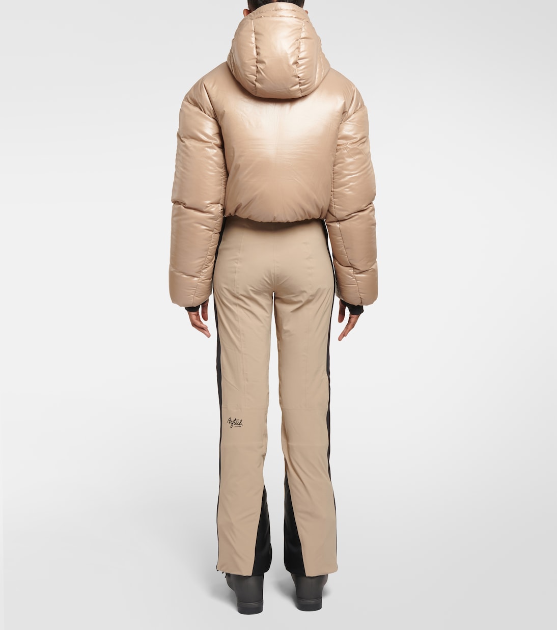 Chaqueta de plumas cropped Daisy | Aztech Mountain