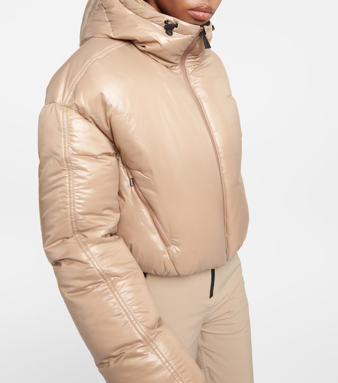 Chaqueta de plumas cropped Daisy | Aztech Mountain