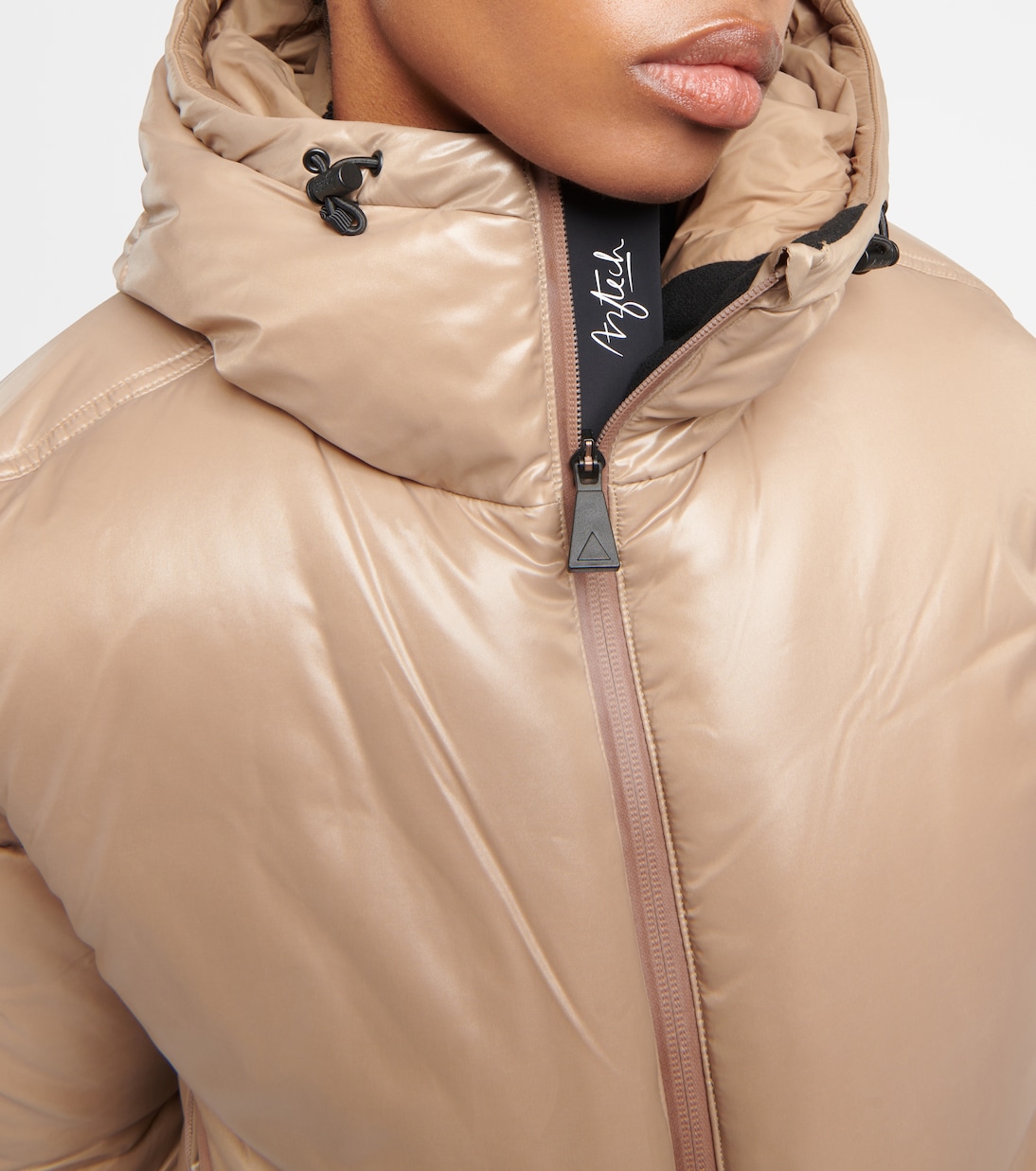 Chaqueta de plumas cropped Daisy | Aztech Mountain