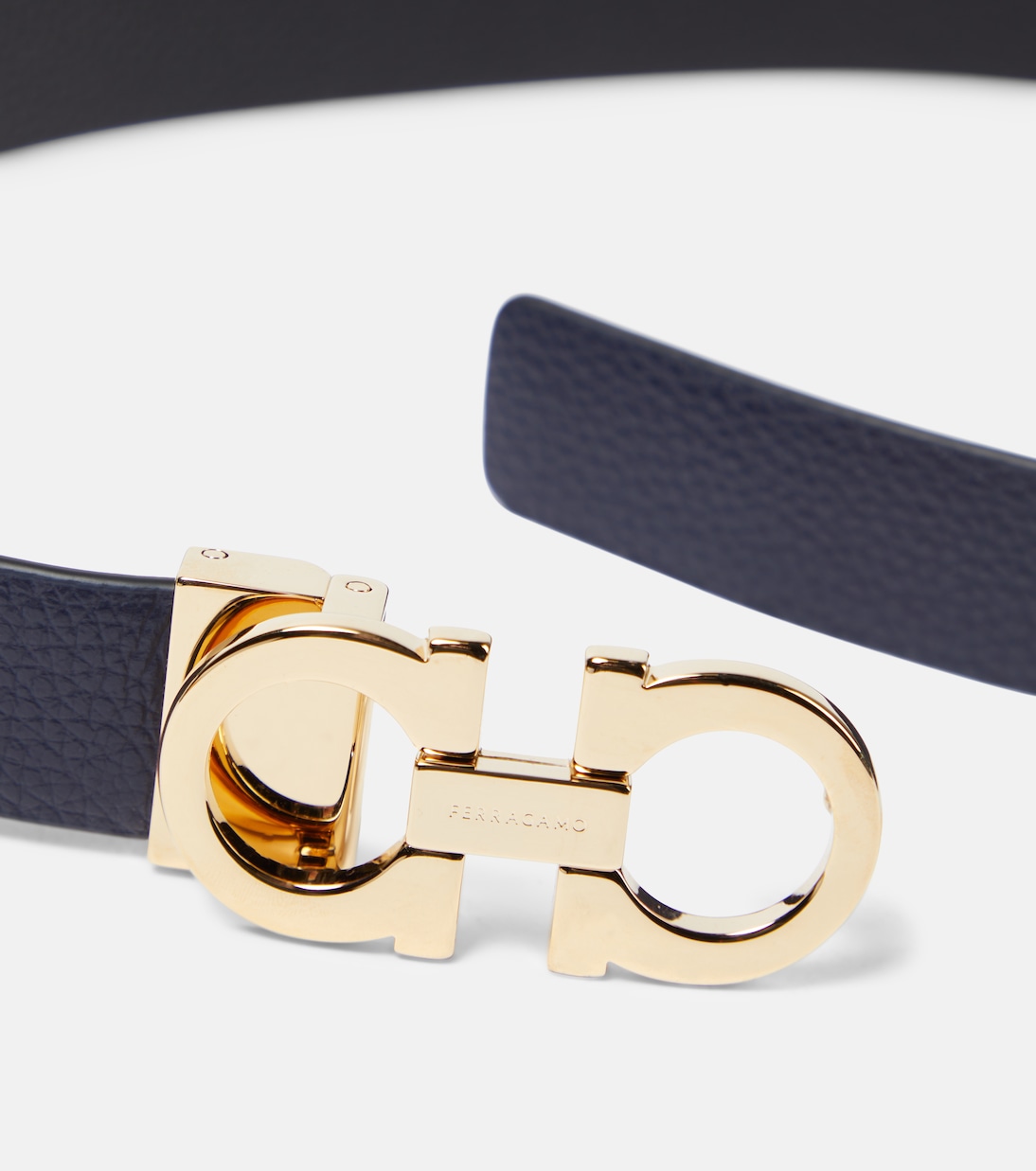 Wendbarer Gürtel Gancini aus Leder | Ferragamo