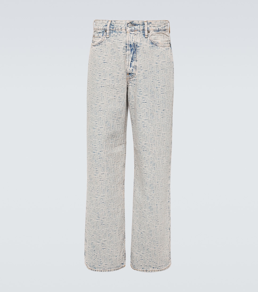 1981M monogram wide-leg jeans | Acne Studios