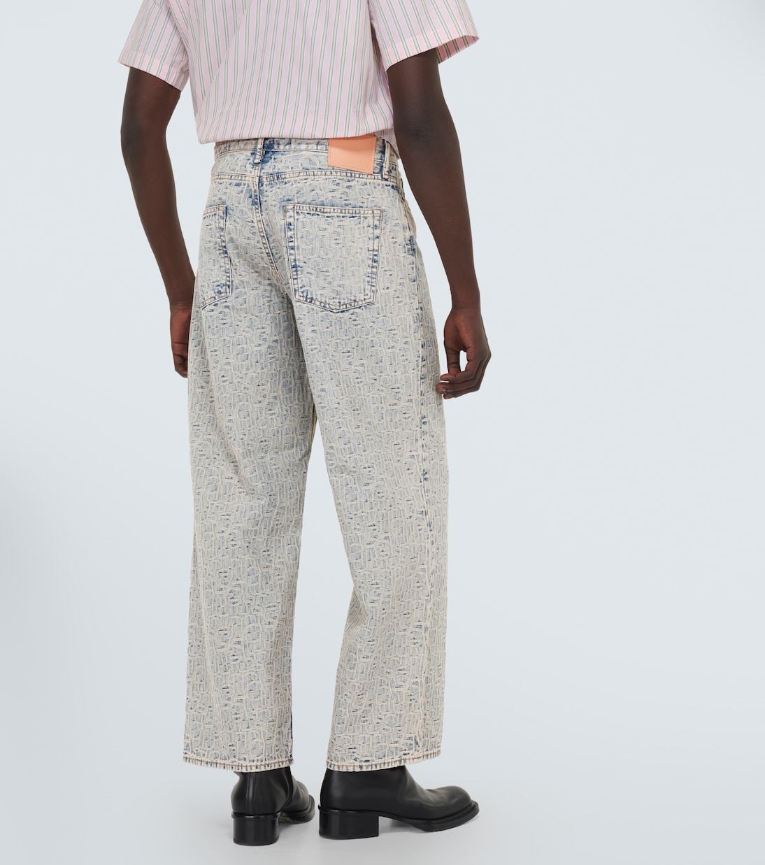 1981M monogram wide-leg jeans | Acne Studios