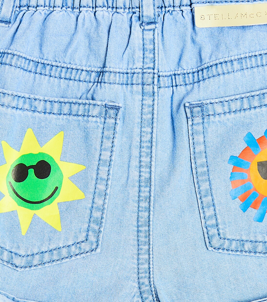 Denim shorts | Stella McCartney Kids