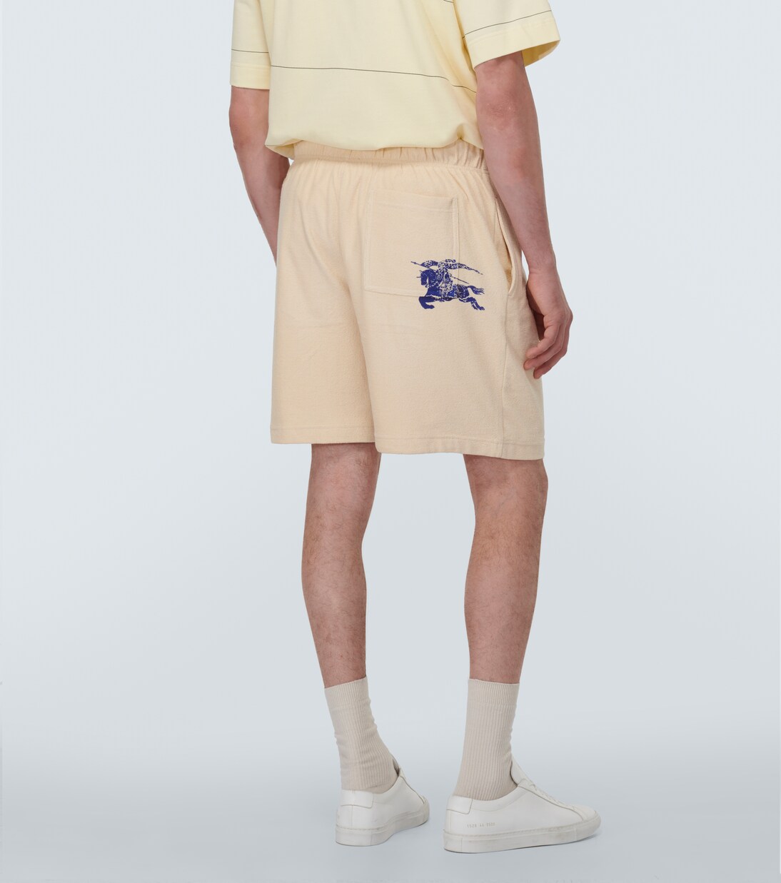 Shorts de algodón con logo | Burberry