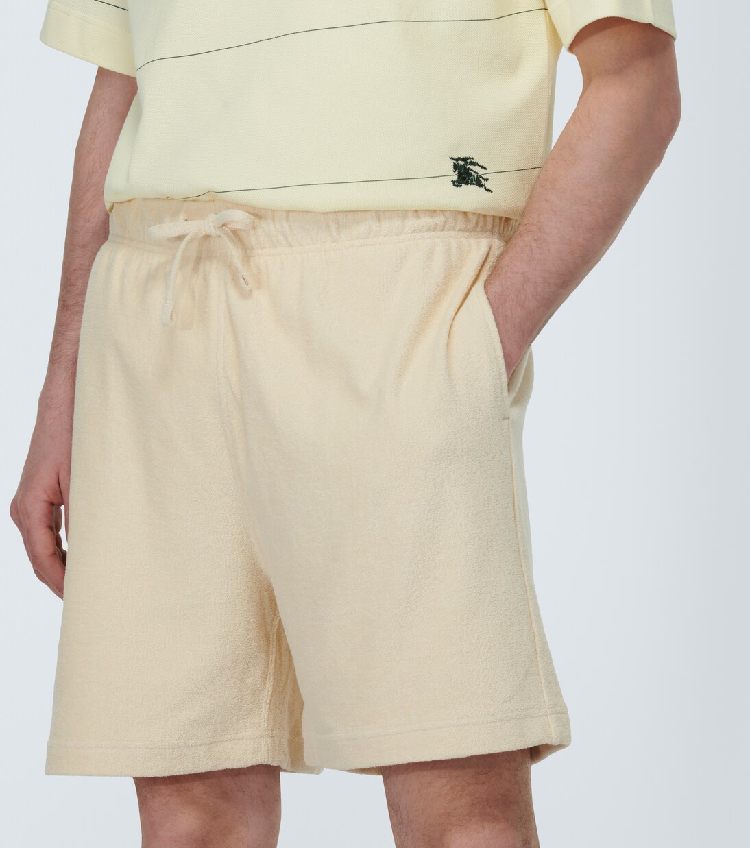Shorts de algodón con logo | Burberry