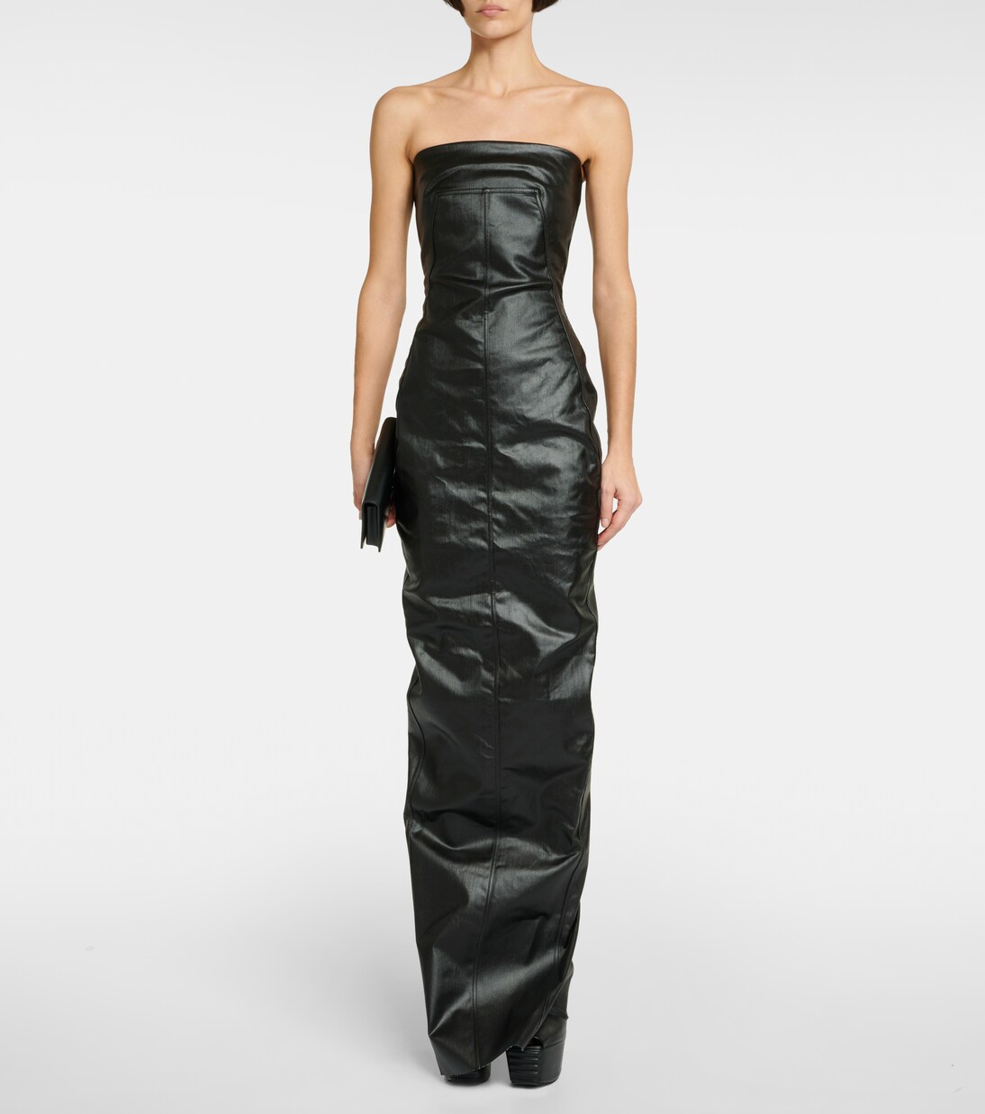 Robe aus Denim | Rick Owens