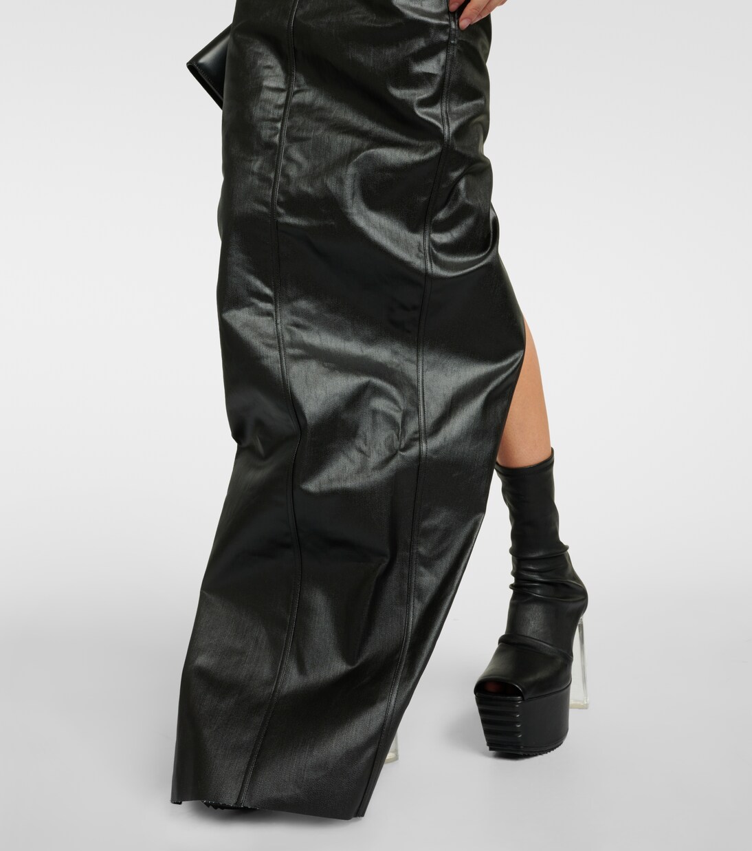 Robe aus Denim | Rick Owens