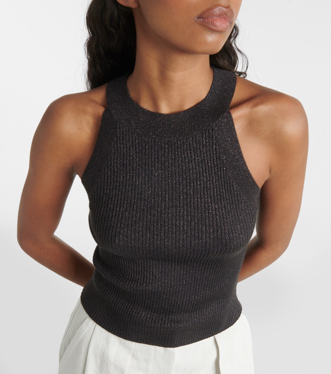 Top aus einem Kaschmirgemisch | Brunello Cucinelli