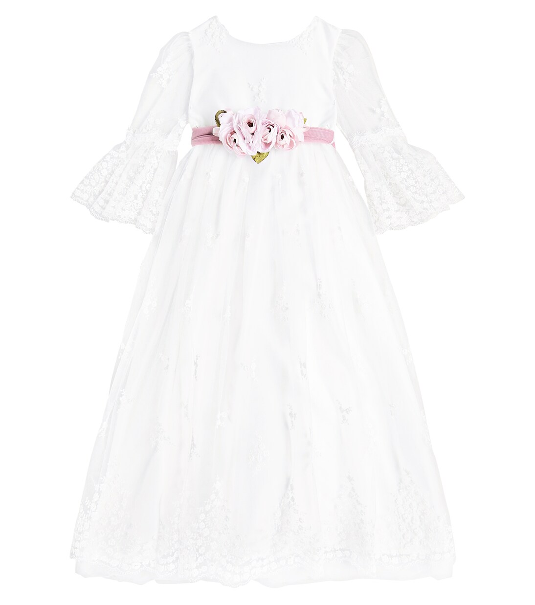 Embellished tulle dress | Monnalisa