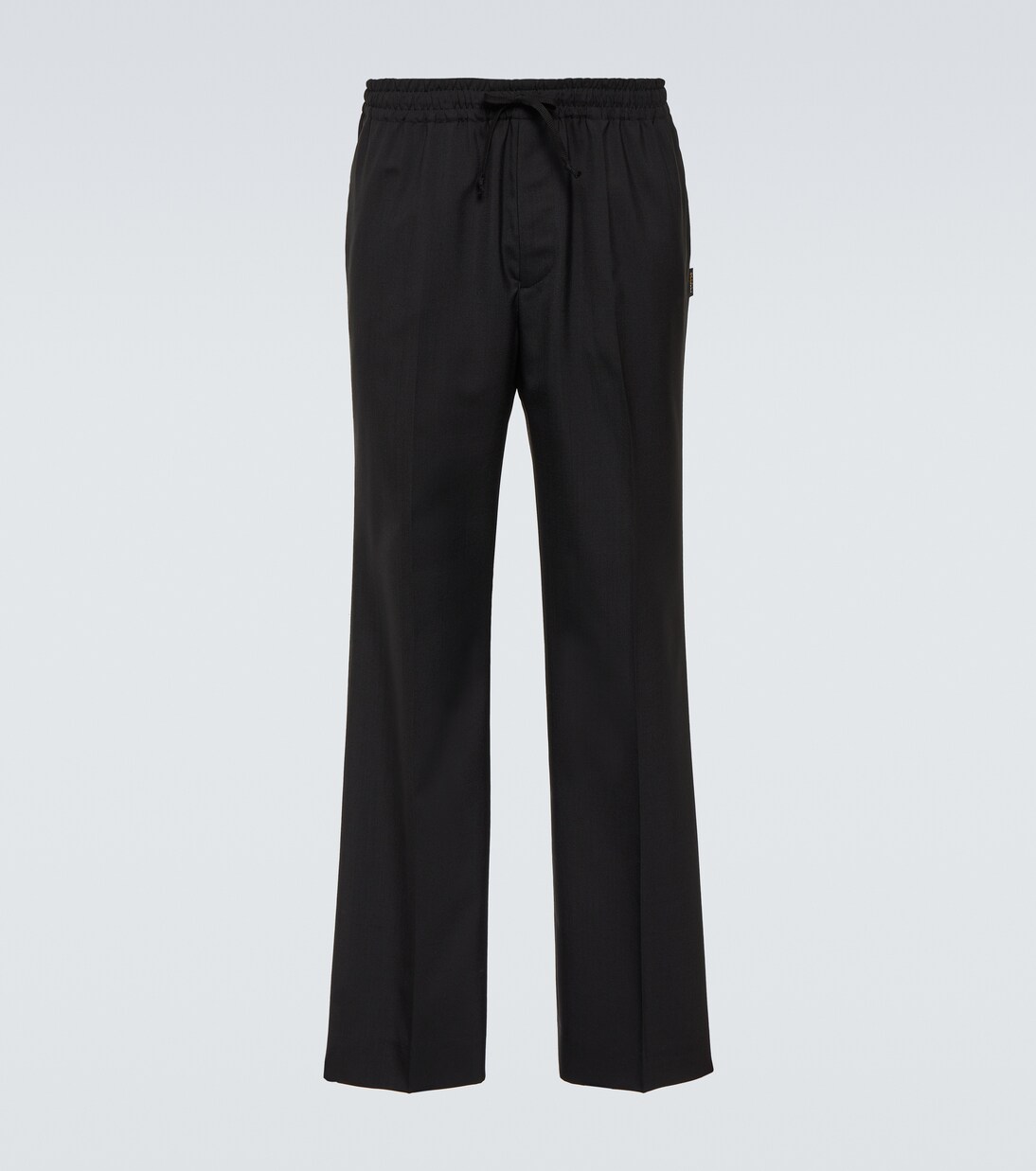 Mid-rise straight pants | Undercover