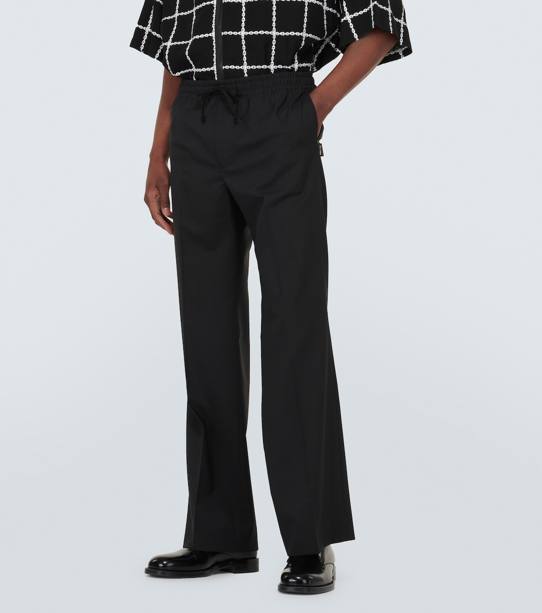 Mid-rise straight pants | Undercover