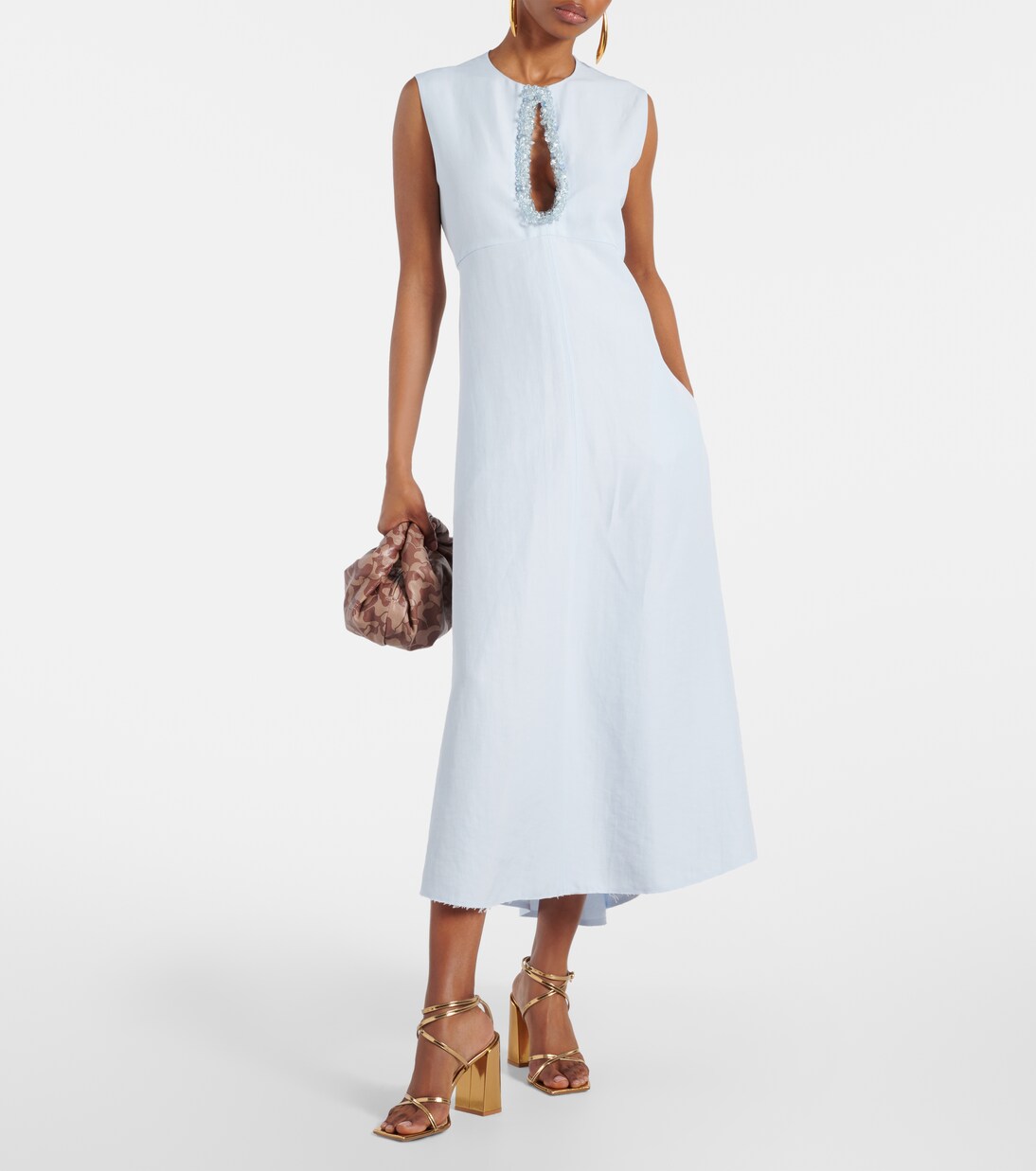 Robe midi Summer Cruise à ornements | Dorothee Schumacher