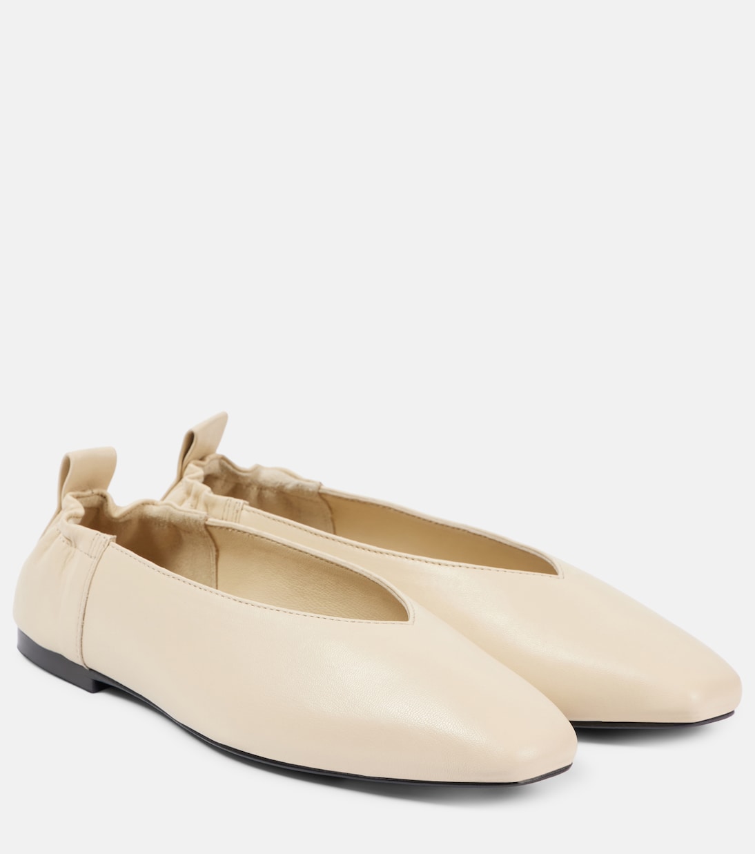 Briot leather ballet flats | A.Emery