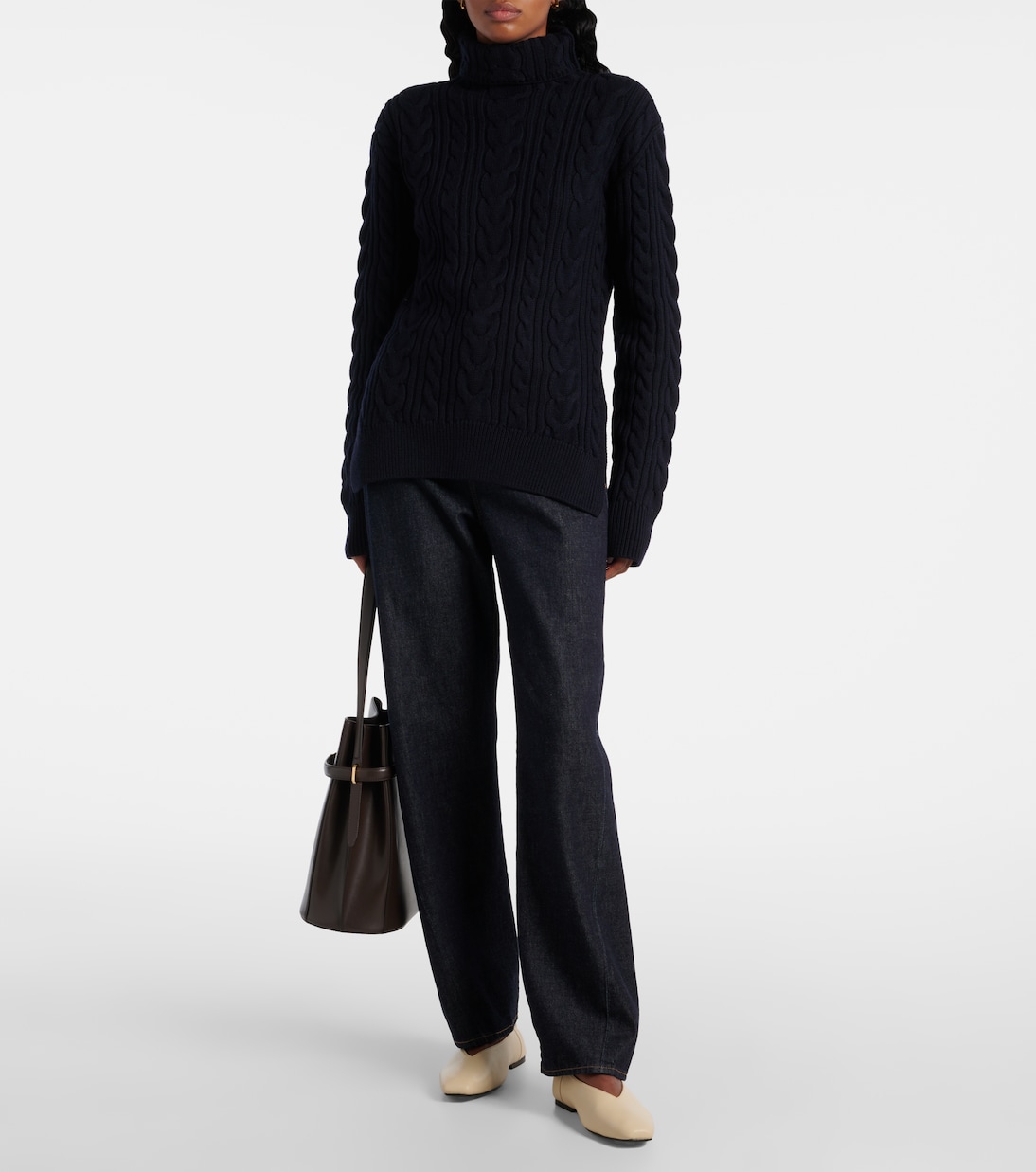 Briot leather ballet flats | A.Emery