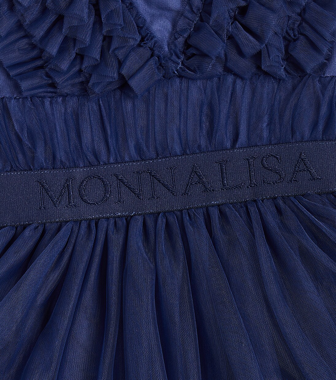 Tiered tulle dress | Monnalisa