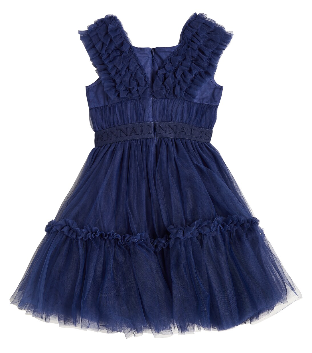 Tiered tulle dress | Monnalisa