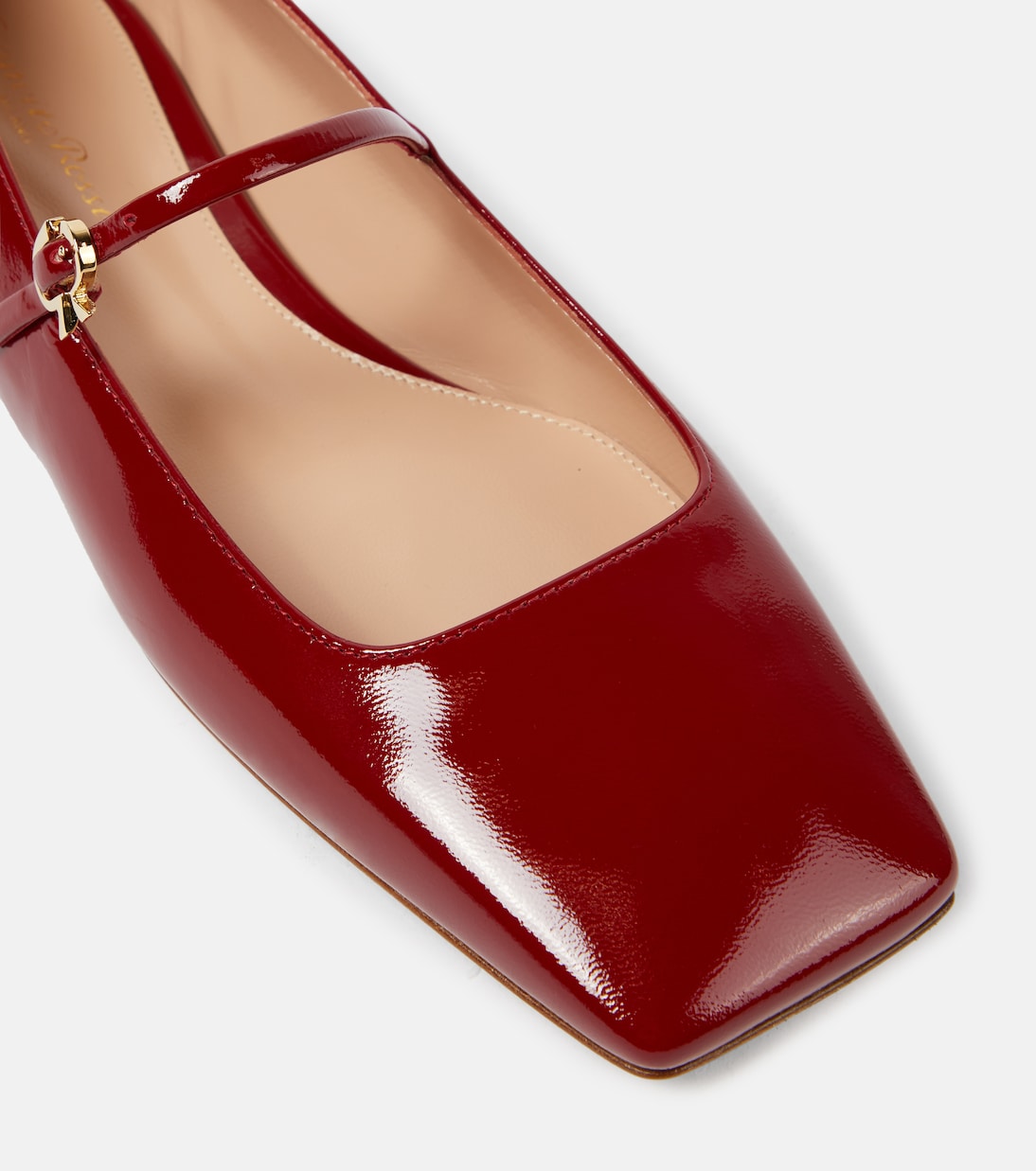 Christina patent leather Mary Jane flats | Gianvito Rossi