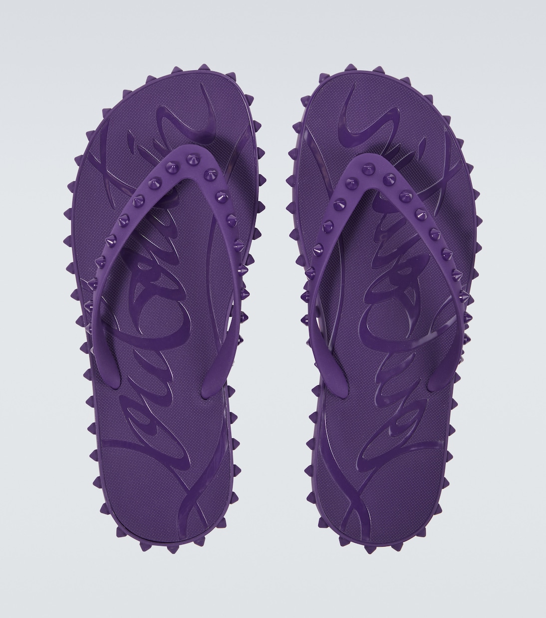 Super Loubi PVC slides | Christian Louboutin