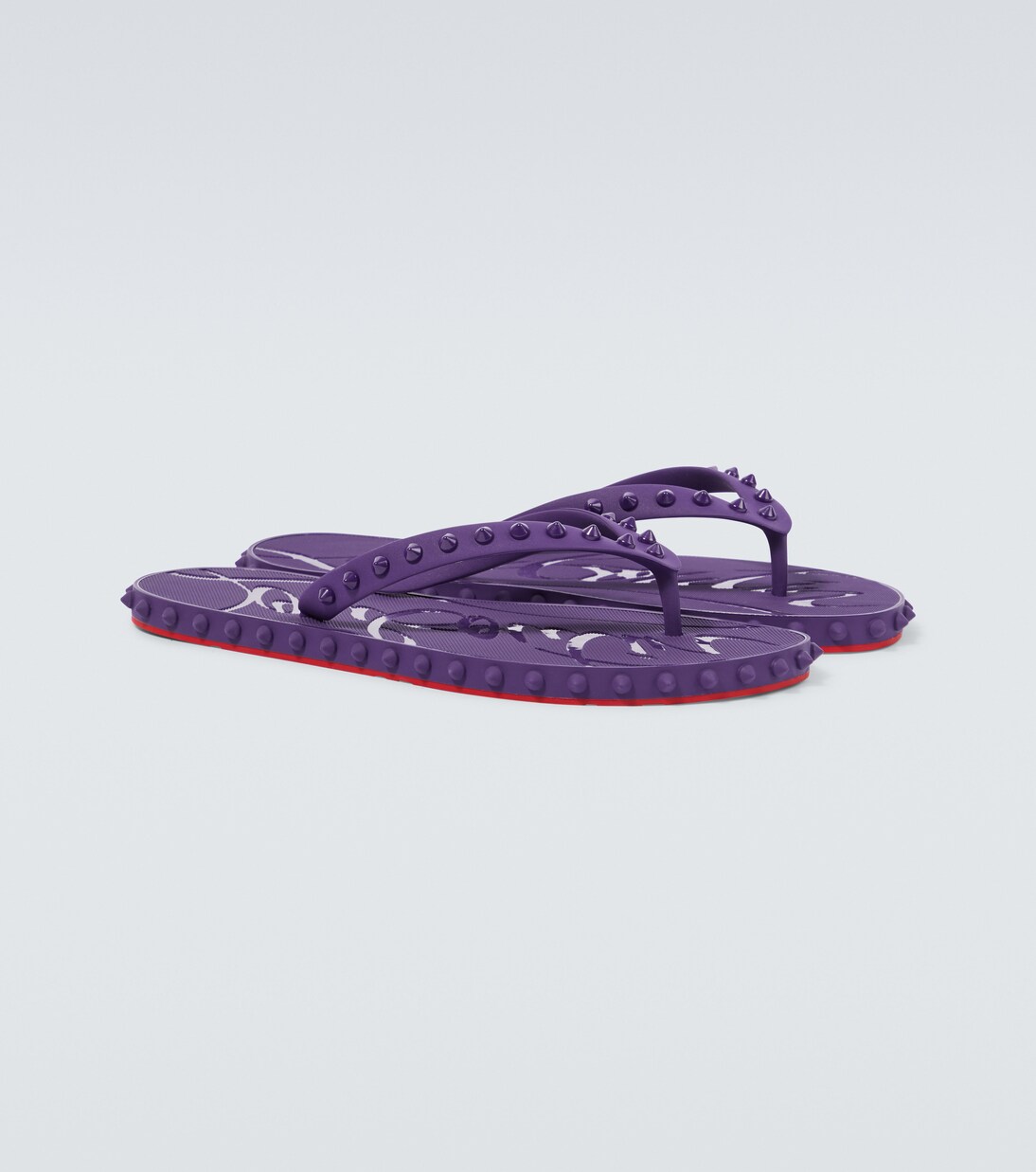 Super Loubi PVC slides | Christian Louboutin