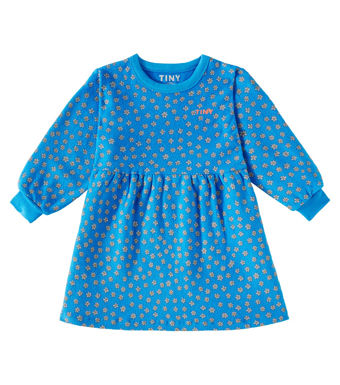 Robe Daisies en coton | Tinycottons