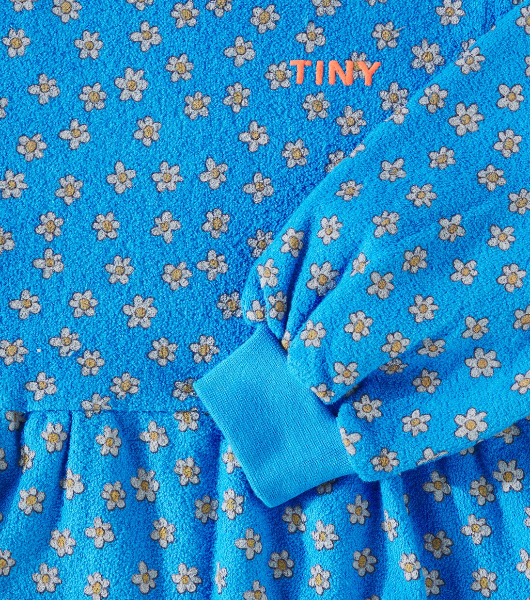 Robe Daisies en coton | Tinycottons