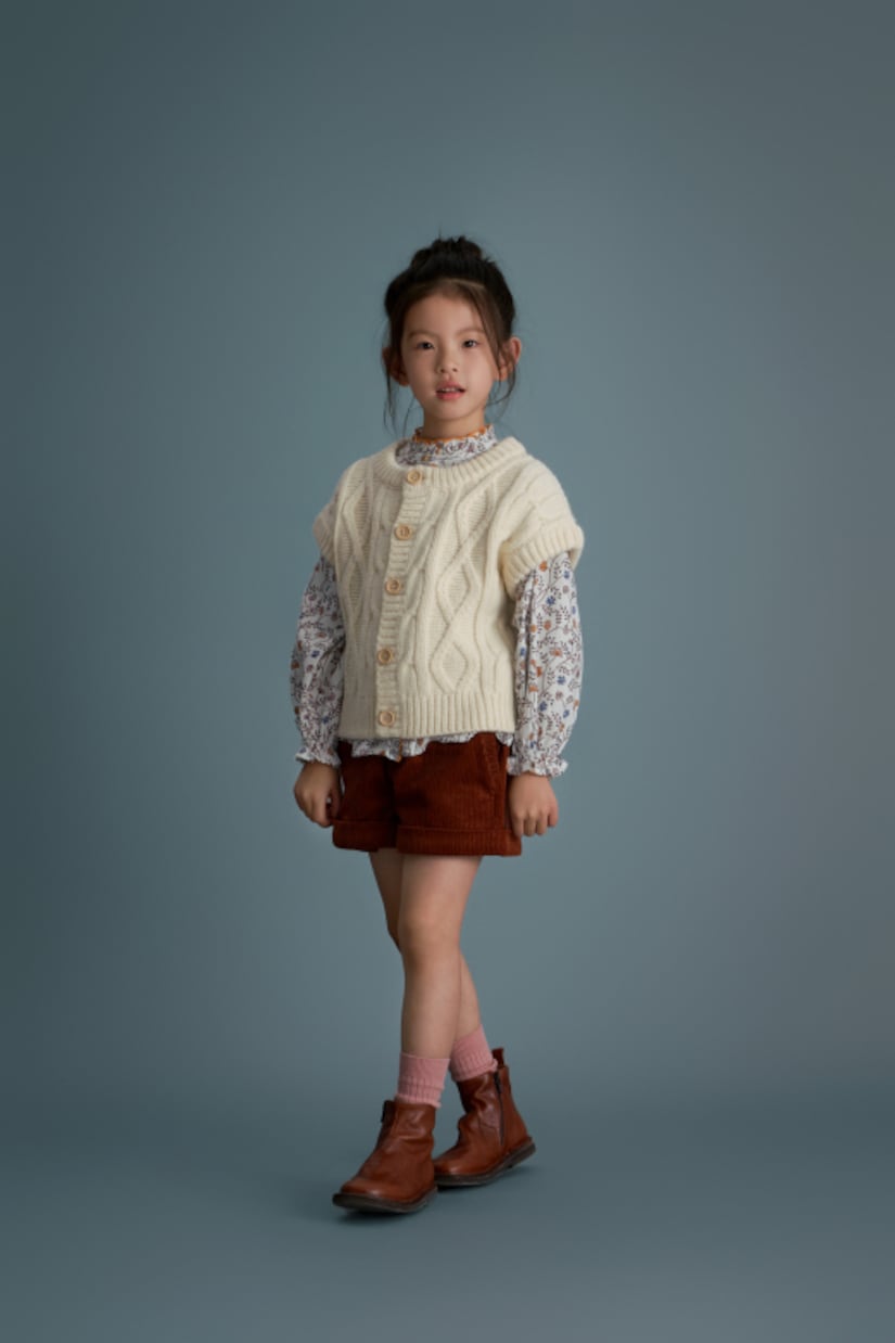 Lulu cotton-blend shorts | C'era Una Volta