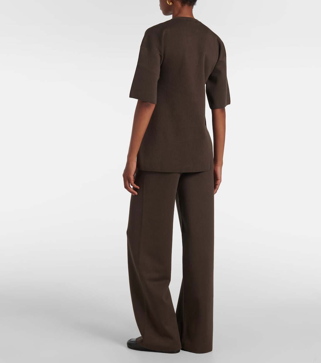 T-Shirt Dwyn aus einem Wollgemisch | Fforme