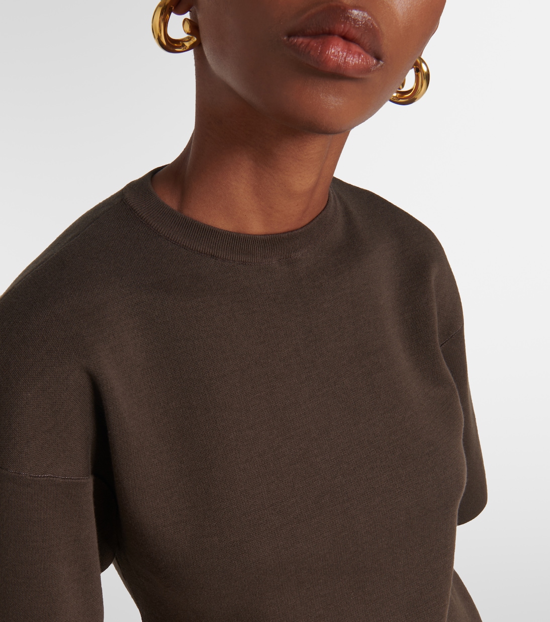 T-Shirt Dwyn aus einem Wollgemisch | Fforme