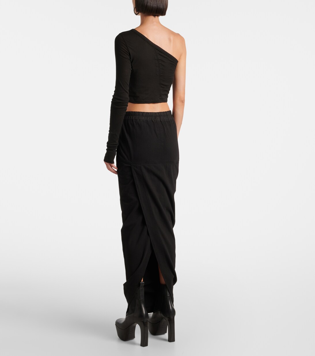 DRKSHDW Jeansrock Pillar | Rick Owens