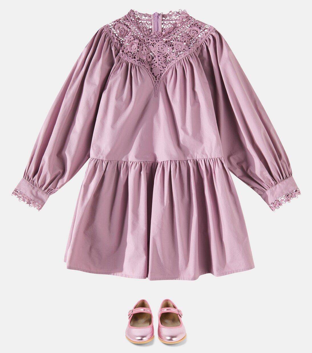 Robe en coton | Petite Amalie  