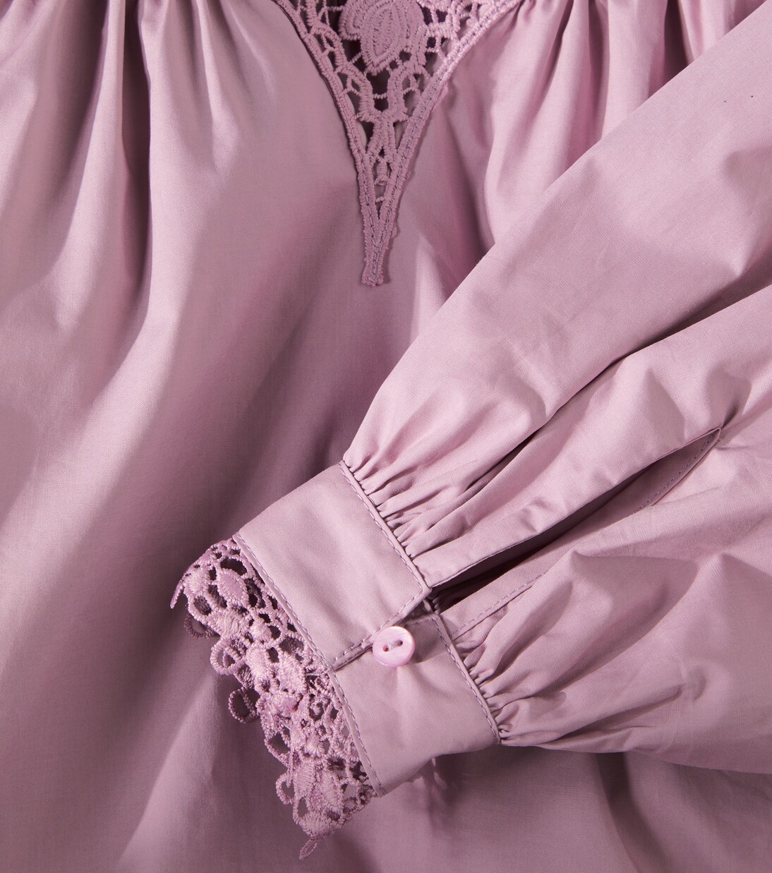 Robe en coton | Petite Amalie  