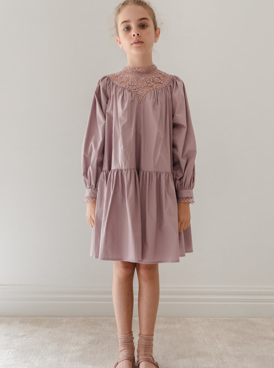 Robe en coton | Petite Amalie  