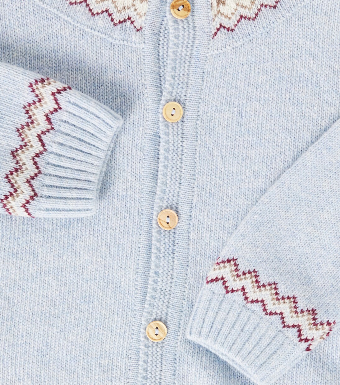 Cardigan aus einem Wollgemisch | La Coqueta