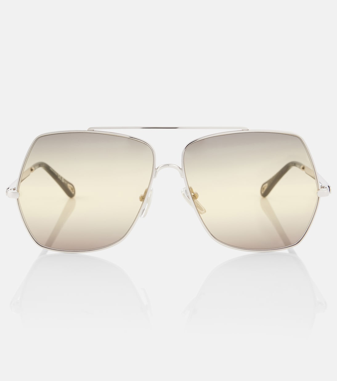Eckige Sonnenbrille Aly | Chloé