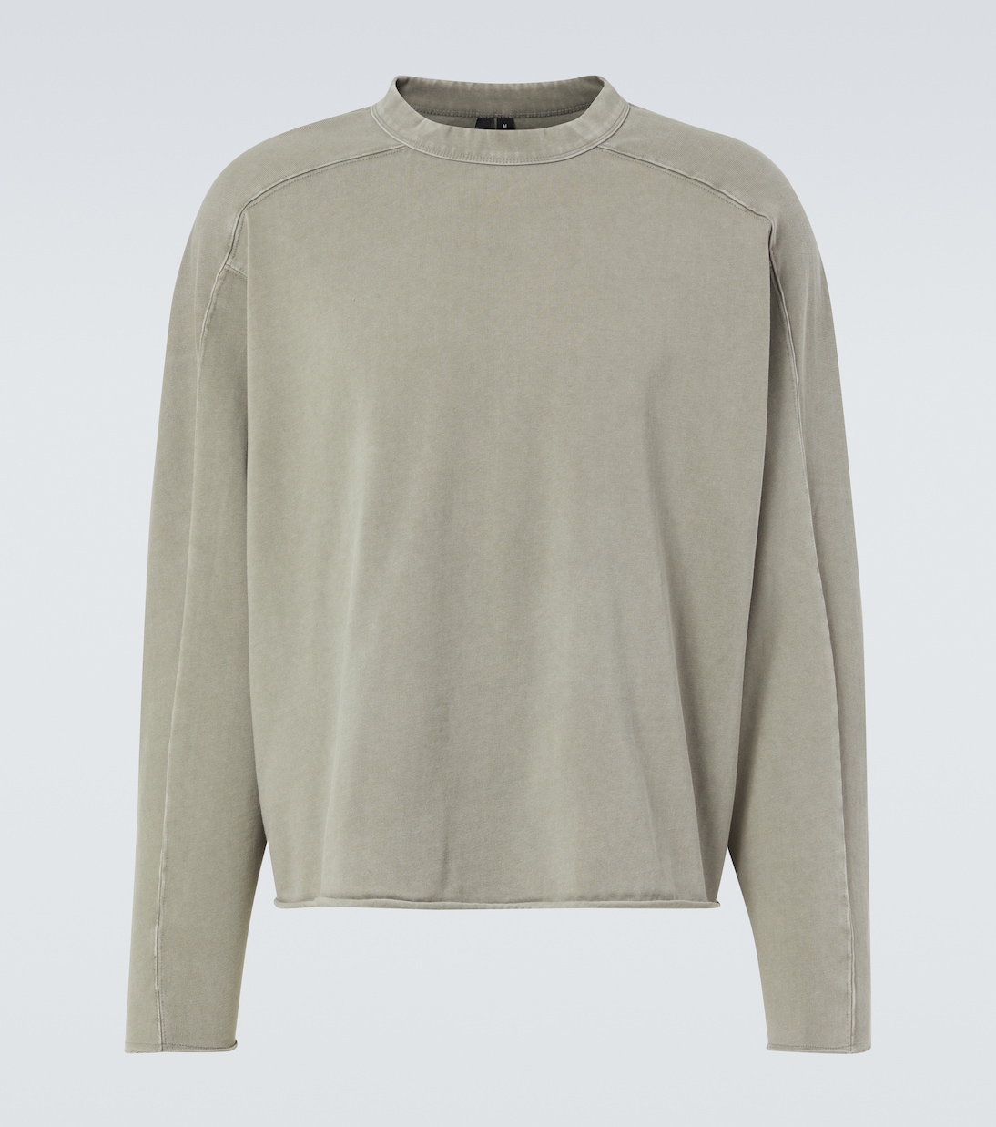 Cotton jersey T-shirt | Entire Studios