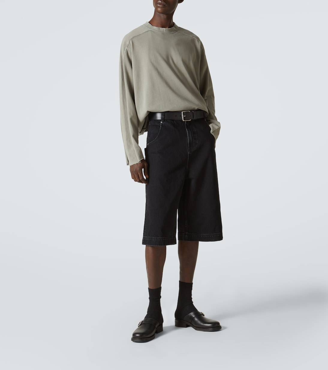 Cotton jersey T-shirt | Entire Studios