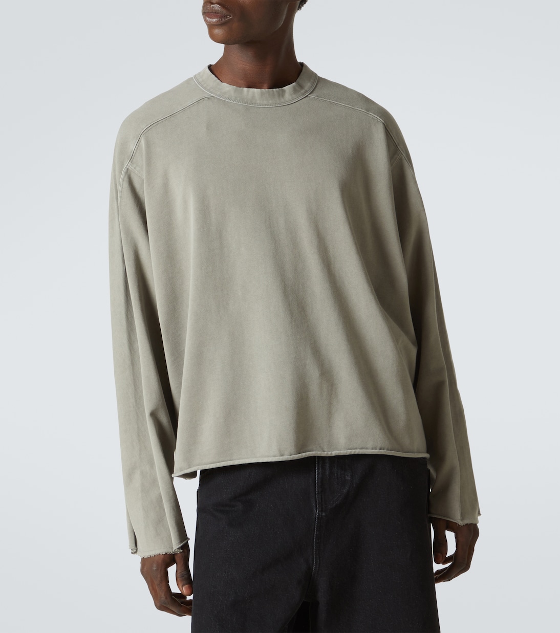 Cotton jersey T-shirt | Entire Studios