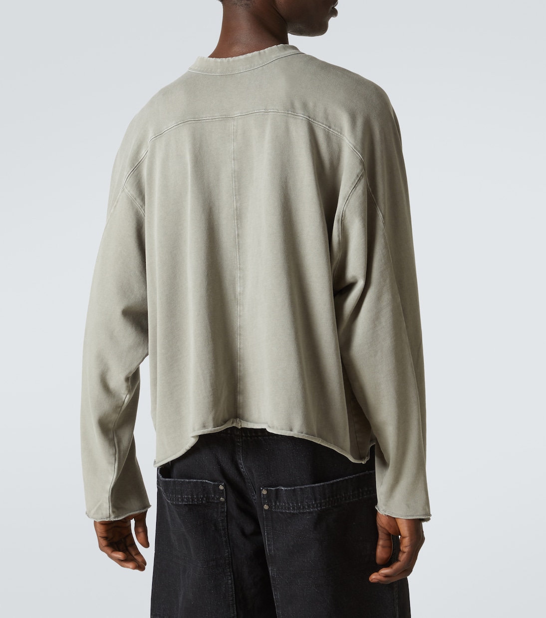 Cotton jersey T-shirt | Entire Studios