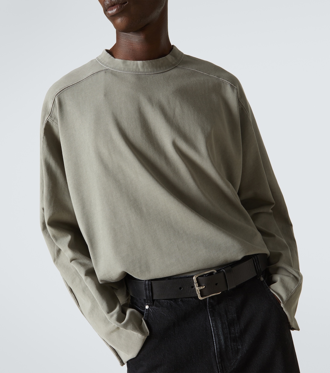 Cotton jersey T-shirt | Entire Studios