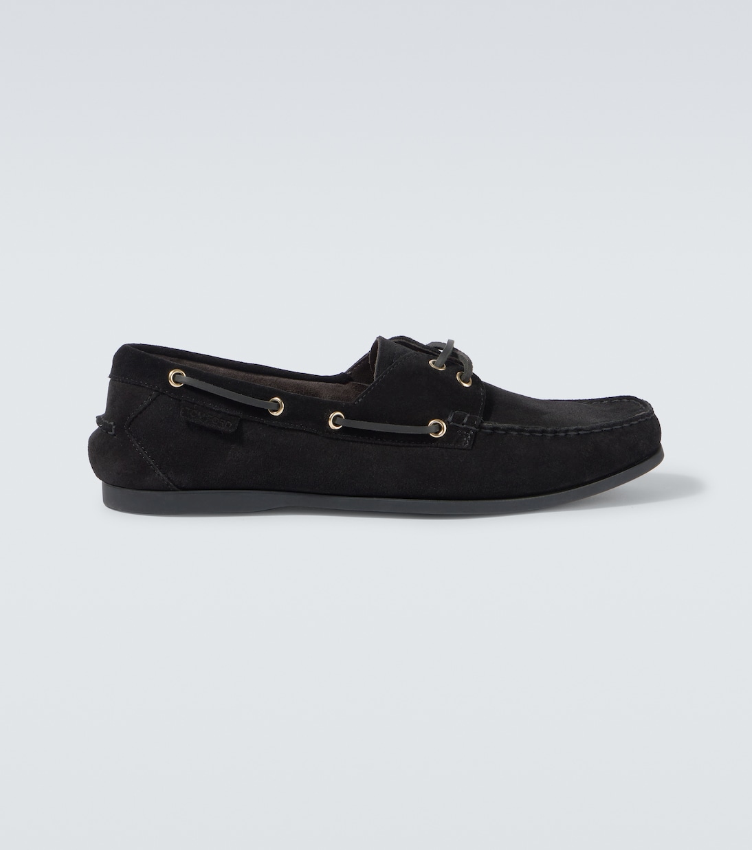 Segelschuhe Robin aus Veloursleder | Tom Ford