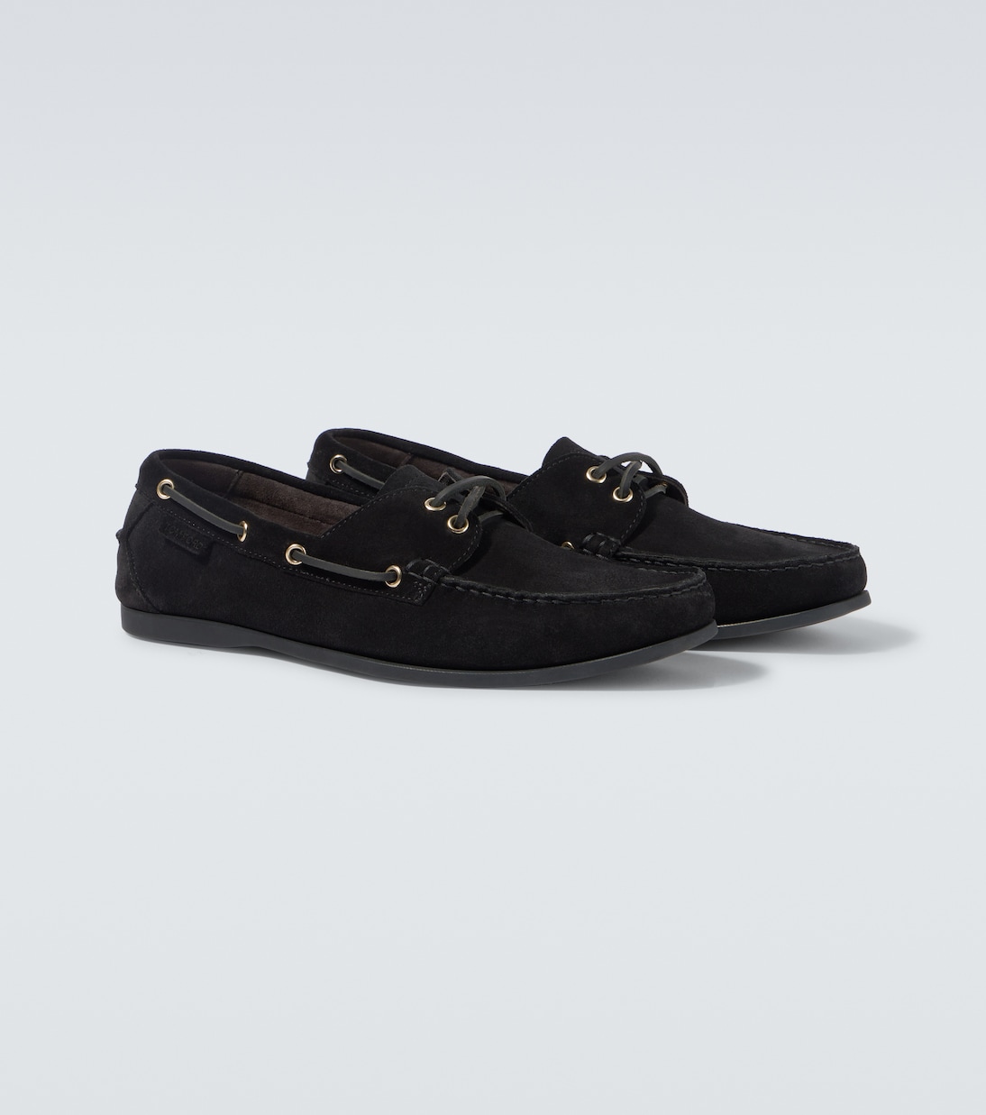 Segelschuhe Robin aus Veloursleder | Tom Ford