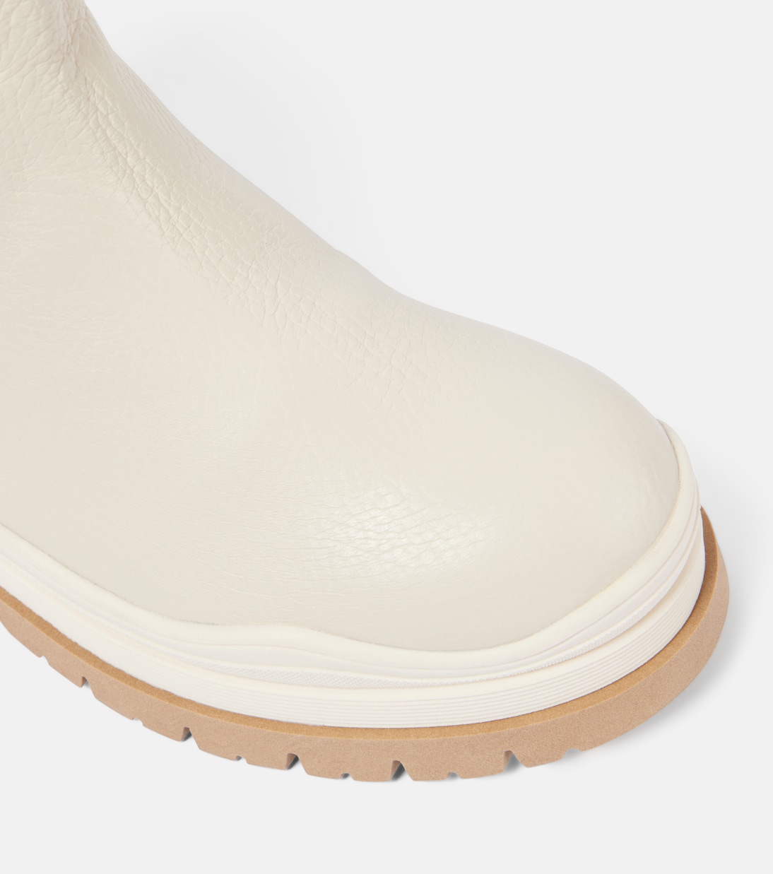 Arosa 8 shearling-lined leather Chelsea boots | Bogner