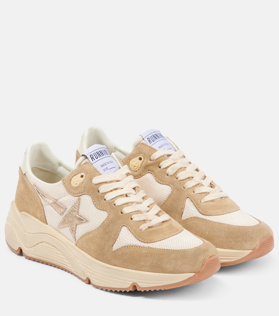 Running Sole leather sneakers | Golden Goose