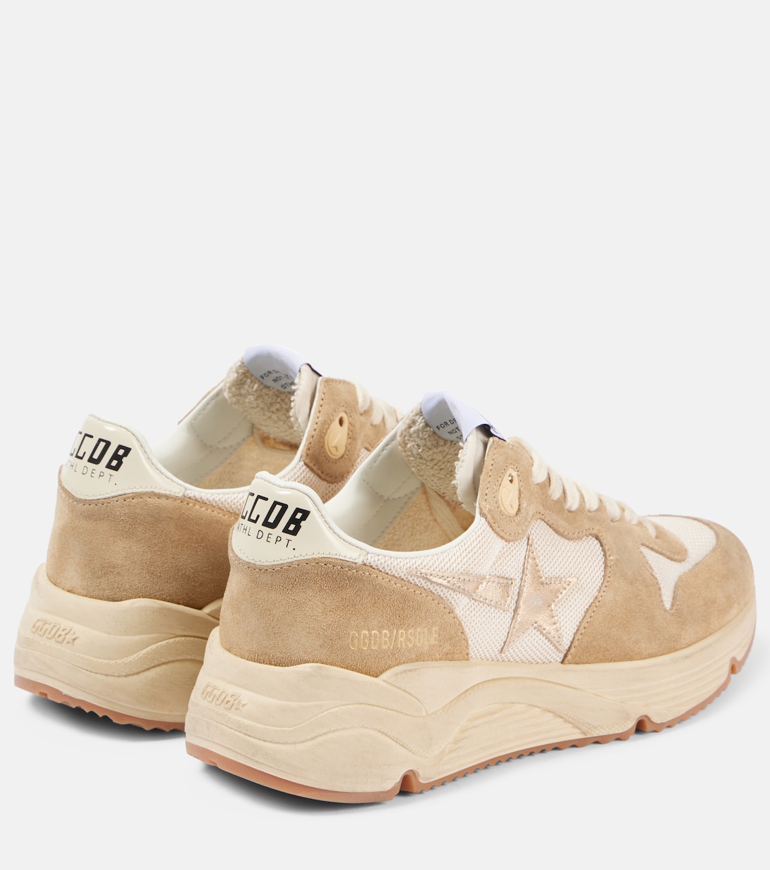 Running Sole leather sneakers | Golden Goose