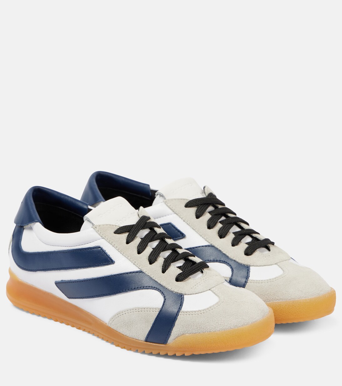 Sneakers Track in pelle con suede | Proenza Schouler