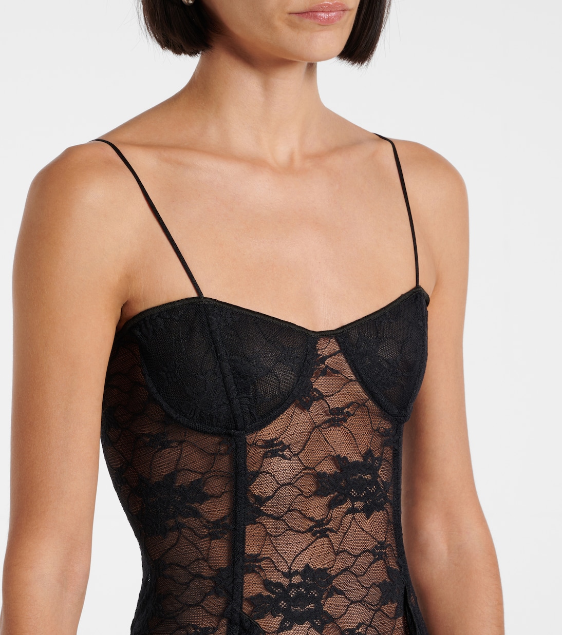 Robe en dentelle | Oséree