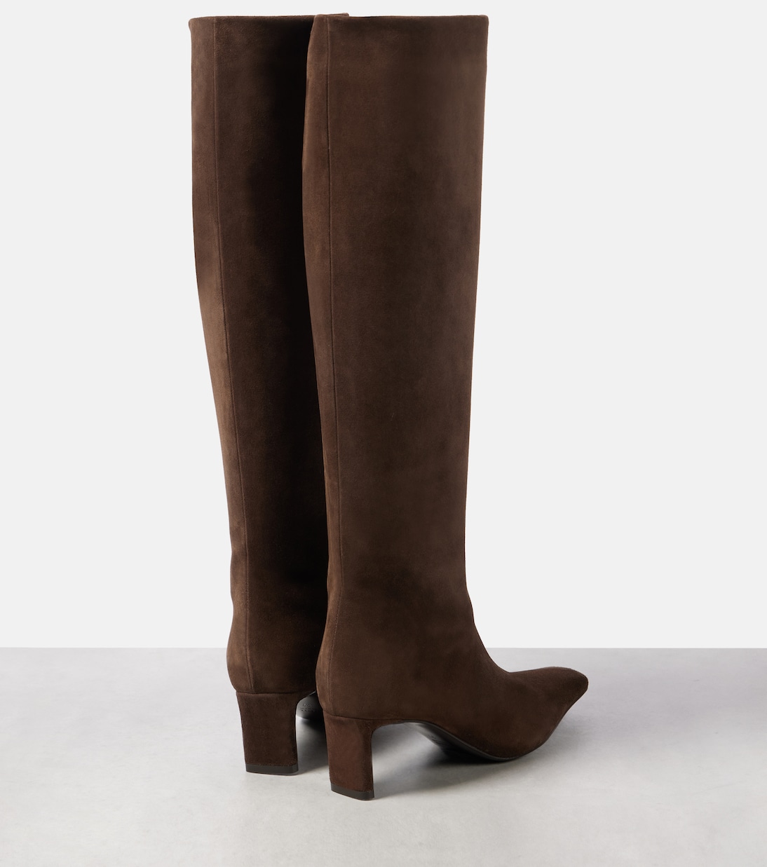 Ona 55 suede knee-high boots | Khaite