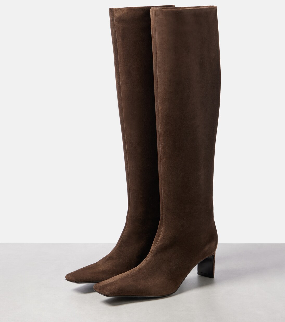 Ona 55 suede knee-high boots | Khaite