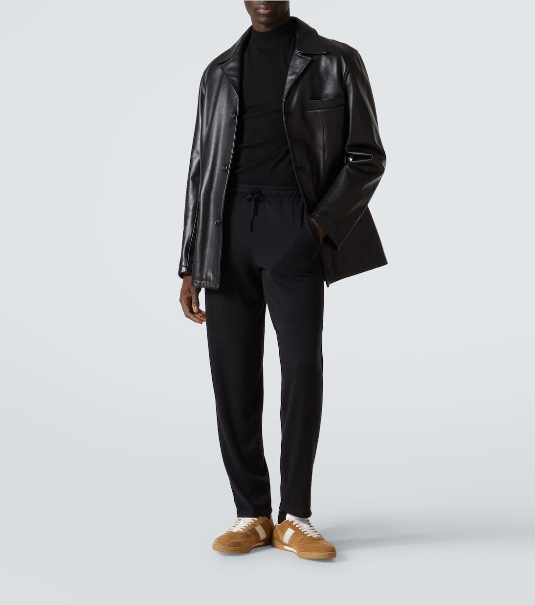 Baskets Radcliffe en daim | Tom Ford